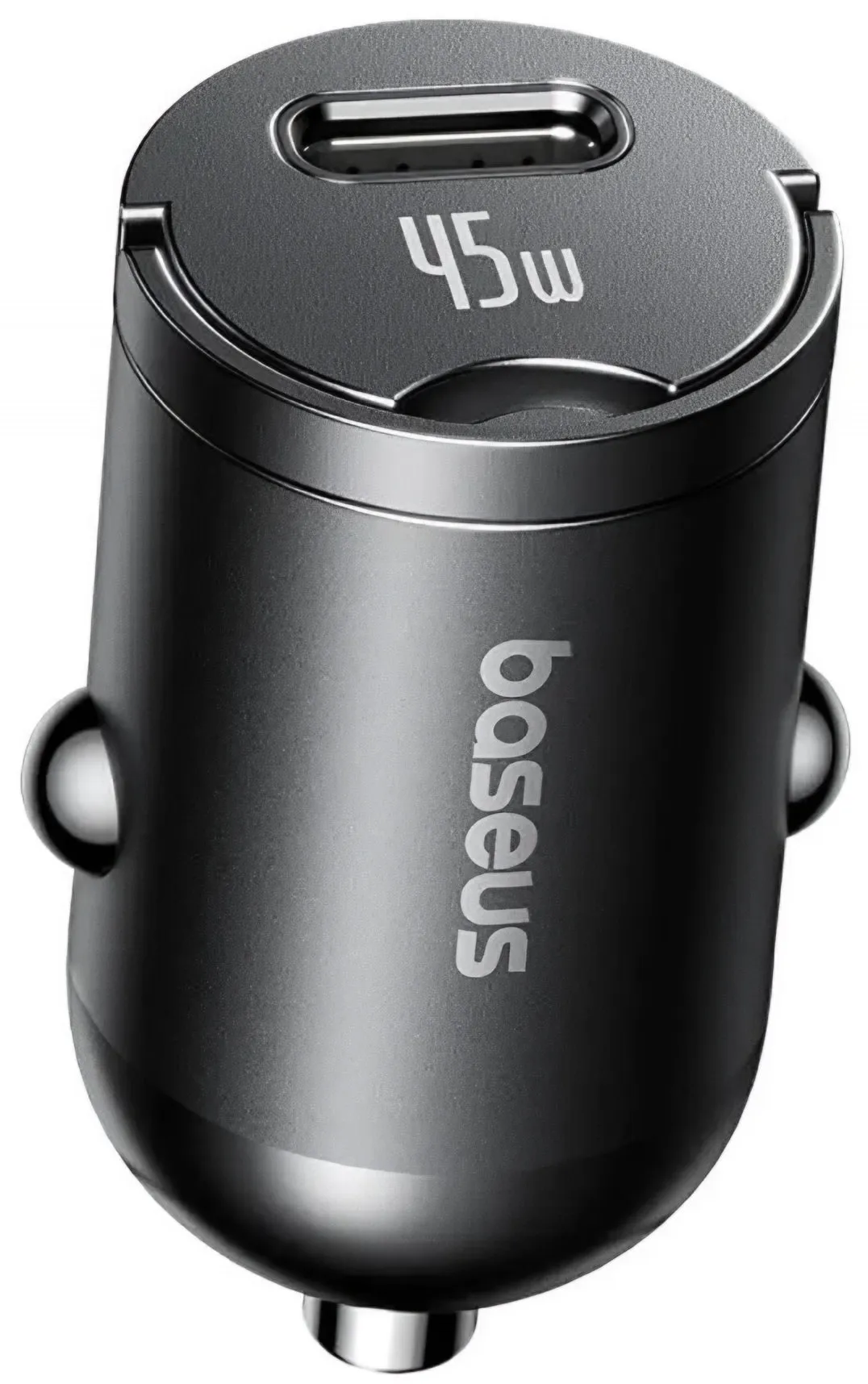 Caricabatterie Auto con Cavo USB-C Baseus PrimeTrip VP2, 45W, 3A, 1 x USB-C, Nero C0206800 - immagine 1