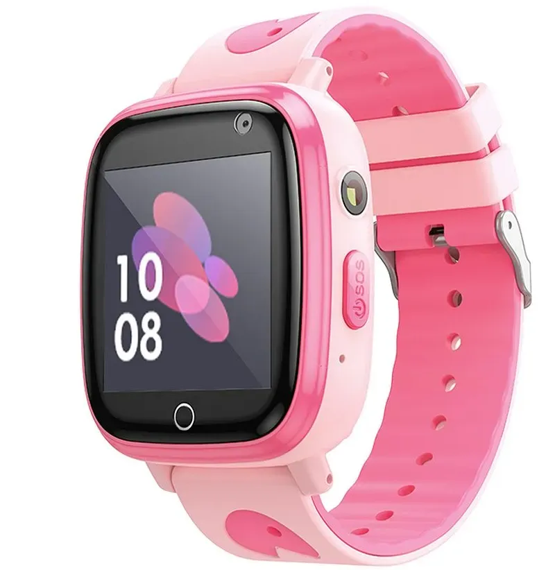 Smartwatch HOCO Y100 Kids Call, Rosa - immagine 1