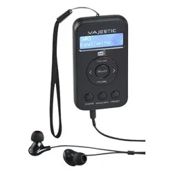 Radiolina Rt 196 Dab (Ricaricabile) Black 109196 - immagine 1