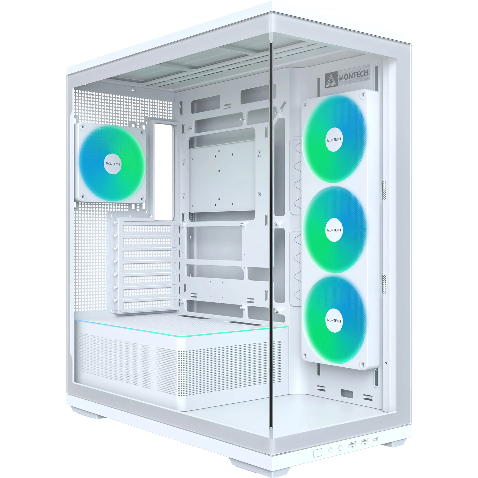 TG3 White, Chassis Tower - immagine 1