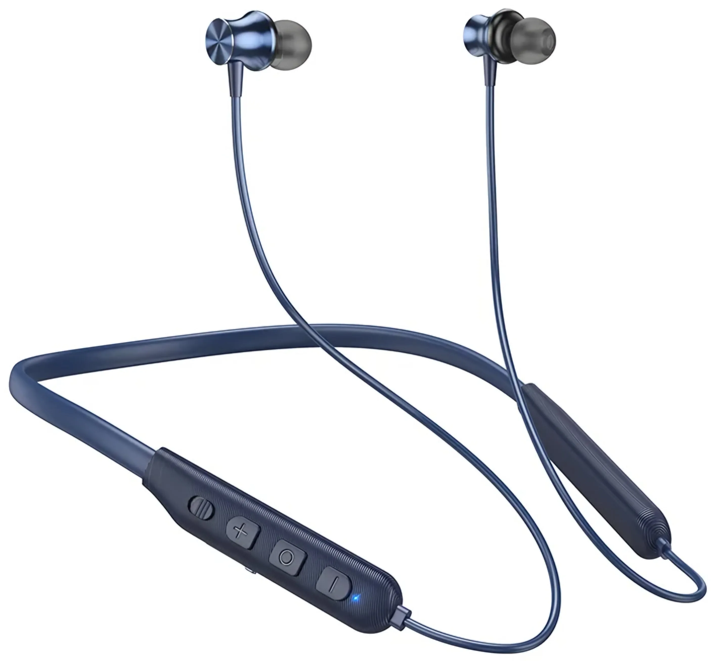 Auricolare Bluetooth HOCO ES64, A2DP, Blu - immagine 1