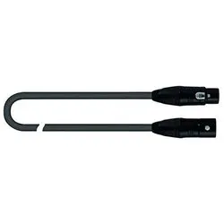 Cavo XLR JUST Mf 10 Black 30 02288 - immagine 1