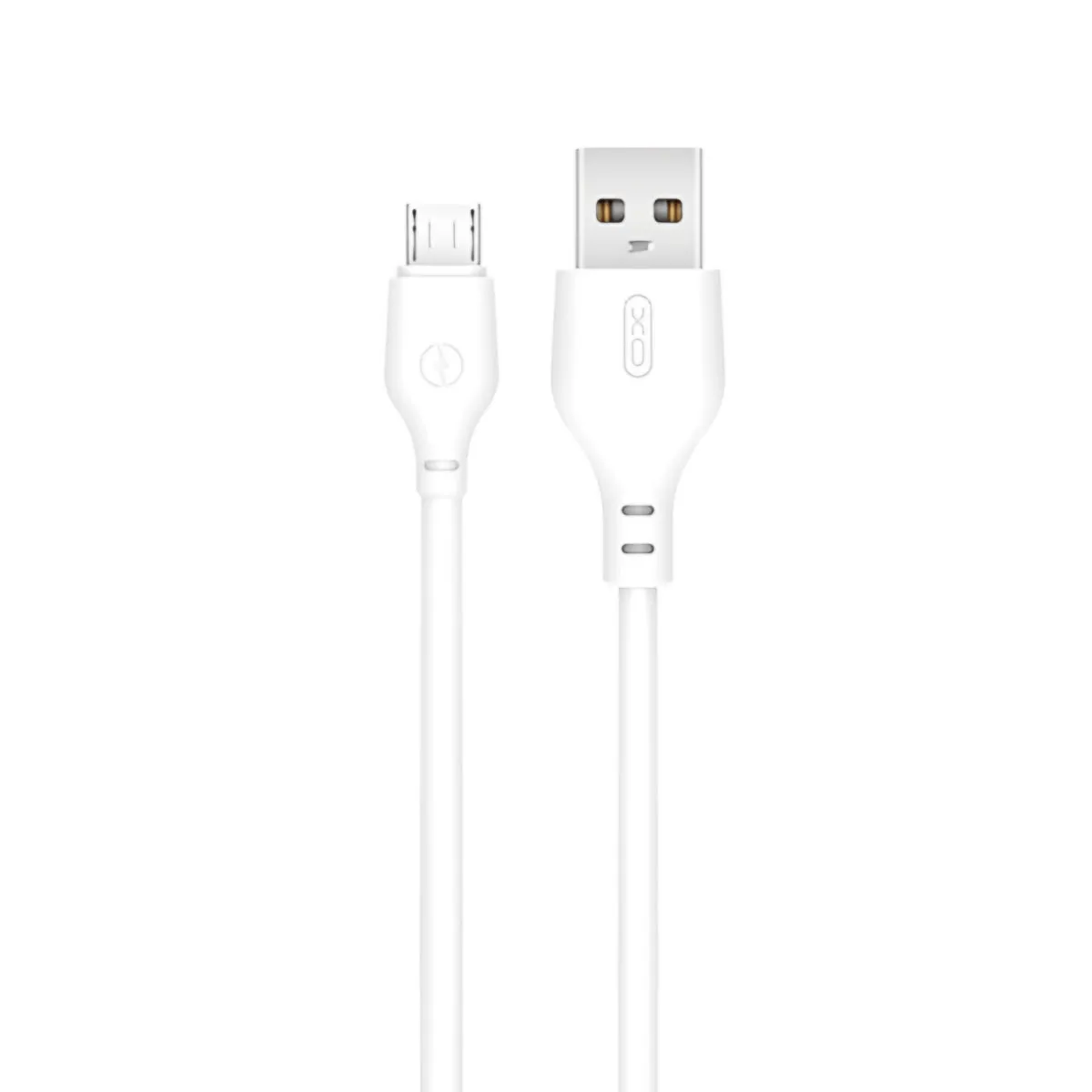 Cavo Dati e Ricarica USB-A - microUSB XO Design NB103, 18W, 1m, Bianco - immagine 1