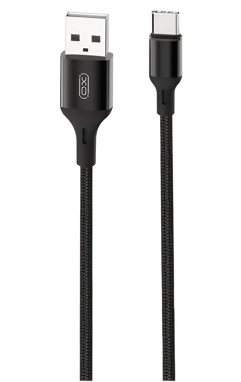 Cavo Dati e Ricarica USB-A - USB-C XO Design NB143, 18W, 2m, Nero - immagine 1
