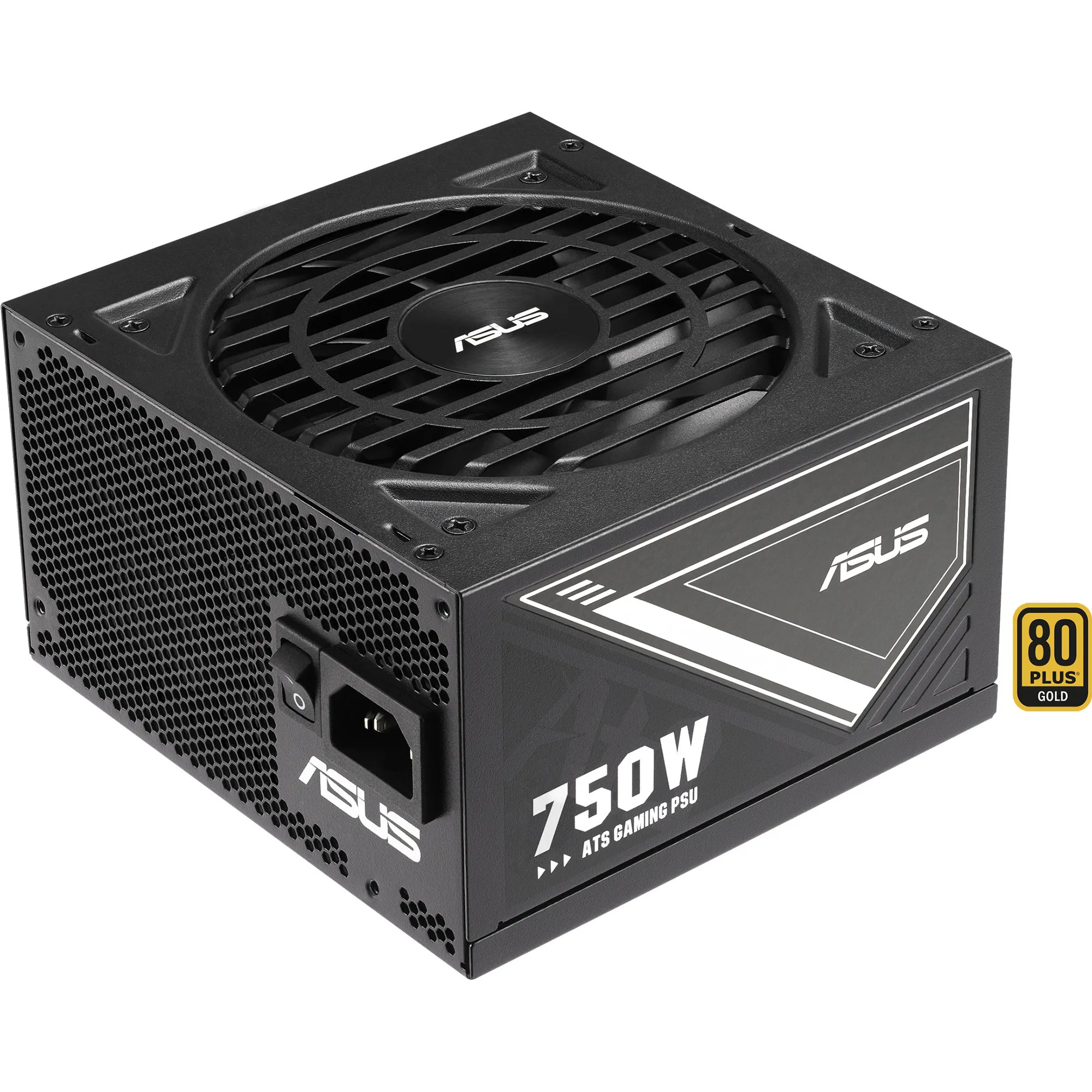 ATS-750G alimentatore per computer 750 W 20+4 pin ATX ATX Nero, Alimentatore PC - immagine 1