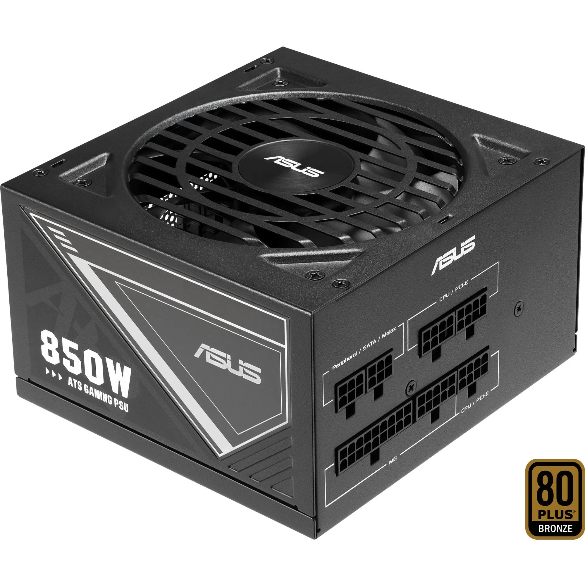 ATS-850G alimentatore per computer 850 W 20+4 pin ATX ATX Nero, Alimentatore PC - immagine 1