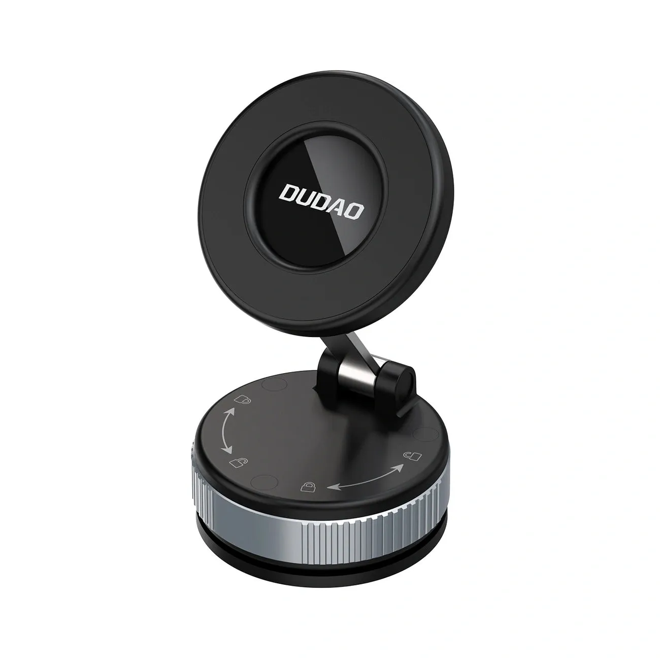 Supporto Auto Magnetico Dudao F24PRO, Universale, Nero - immagine 1