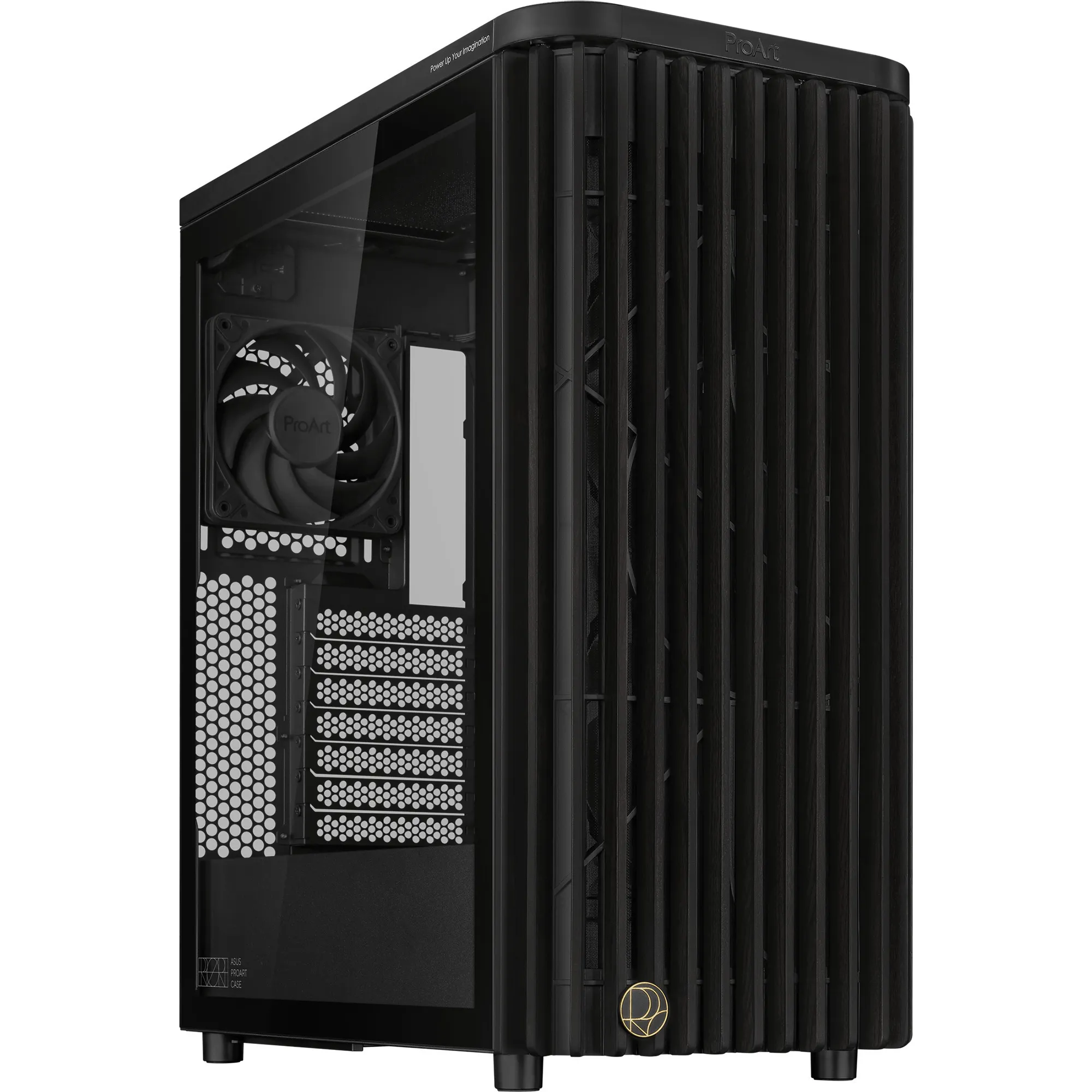 ProArt PA401 Wood TG PWM (Black) Tower Nero, Chassis Tower - immagine 1