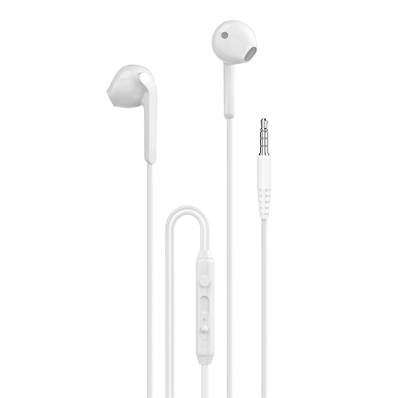Handsfree 3.5mm Dudao X3, Bianco - immagine 1