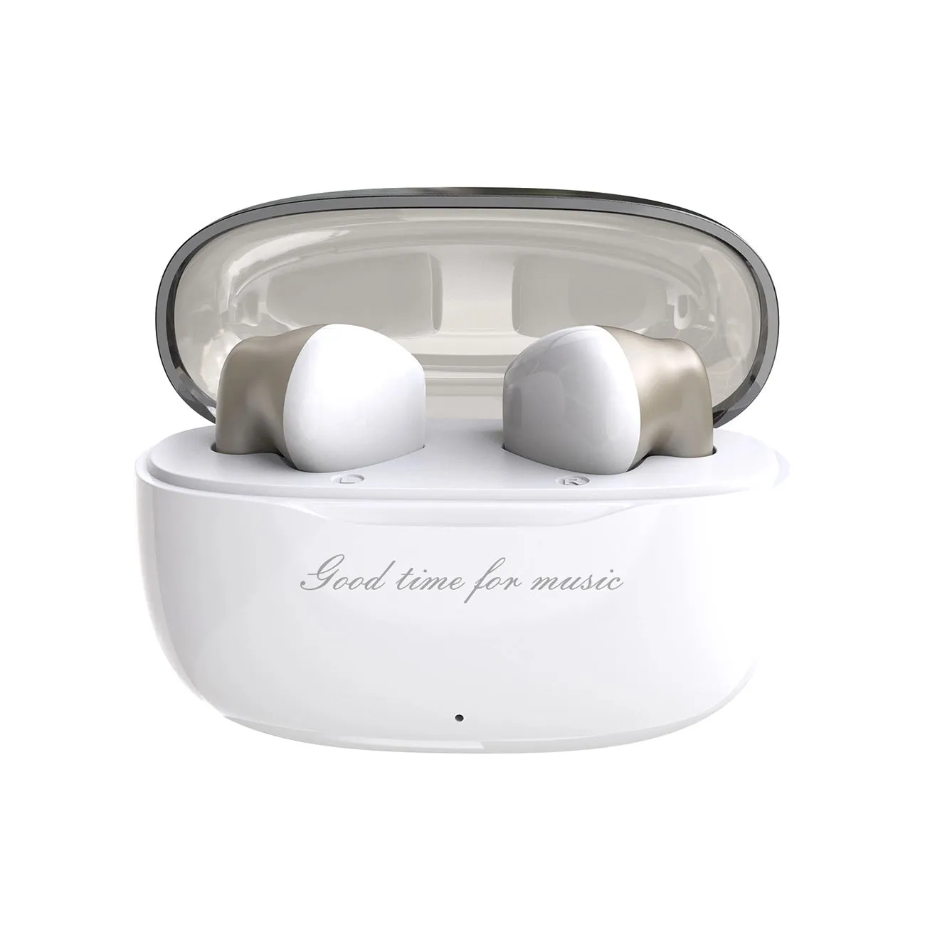 Auricolare Bluetooth Dudao U8, TWS, Bianco - immagine 1