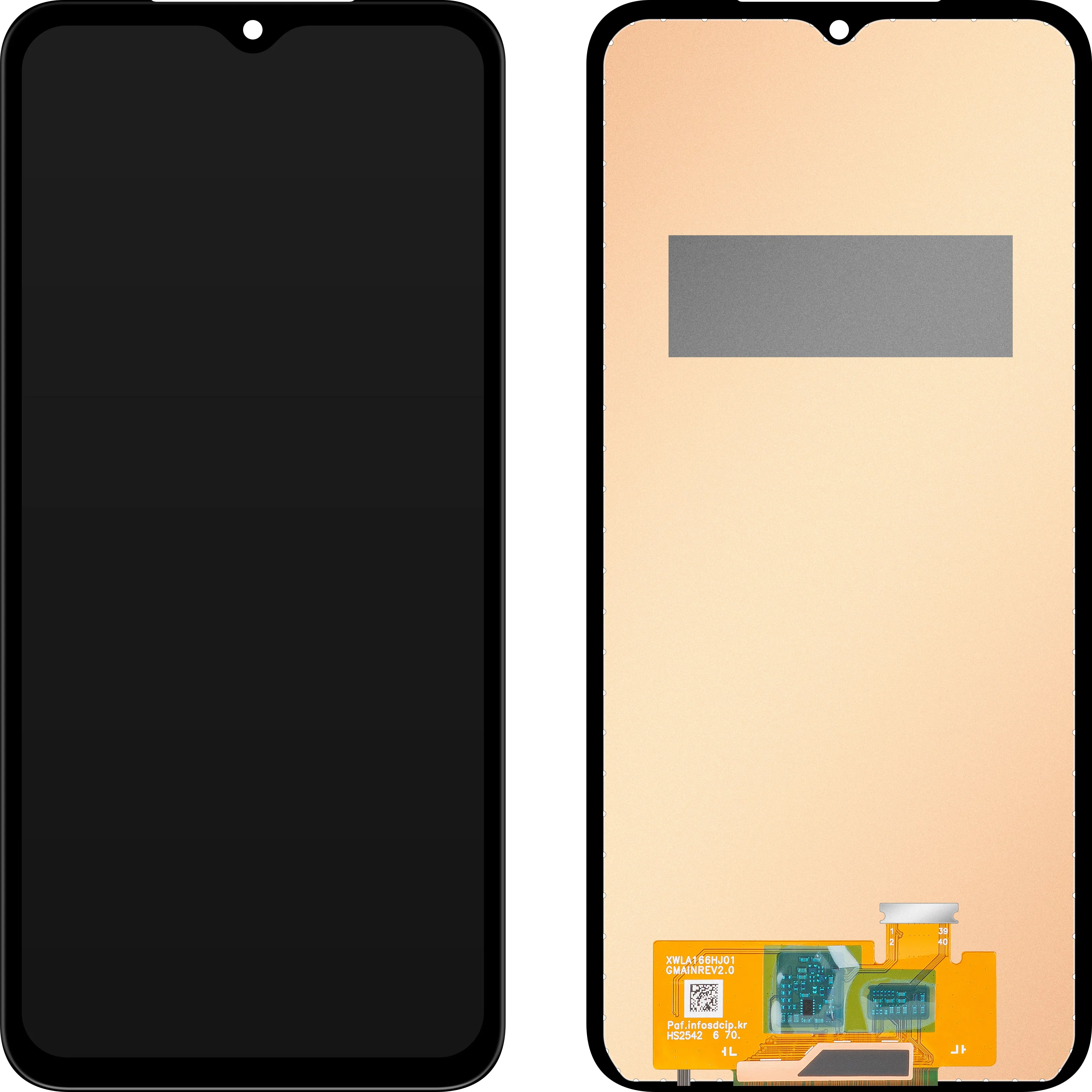 Display con Touchscreen MP compatibile con Samsung Galaxy A16 4G A165 / A16 5G A166 / A17 4G A175 / A17 5G A176 / A26 A266 / M16 M166 - immagine 1