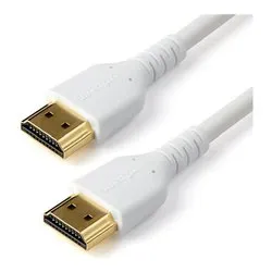 Cavo HDMI Premium con Ethernet White 2m RHDMM2MPW - immagine 1