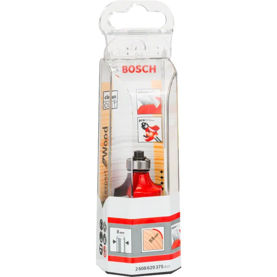 Fresa a raggio Expert per legno, raggio 7,9mm - immagine 1