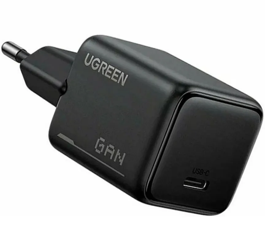 Caricabatterie da Rete UGREEN X517, 25W, 3A, 1 x USB-C, Nero - immagine 1