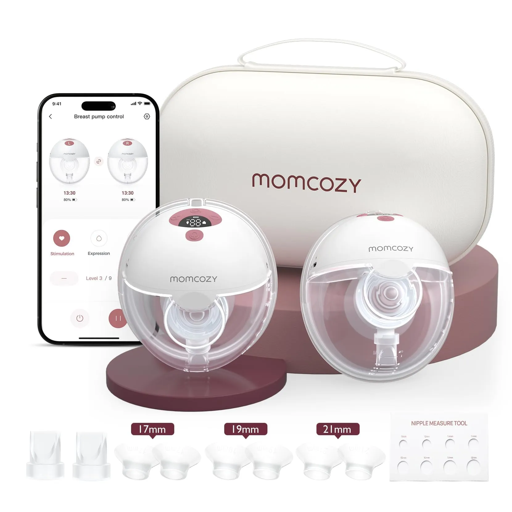 Momcozy Tiralatte Elettrico - immagine 1
