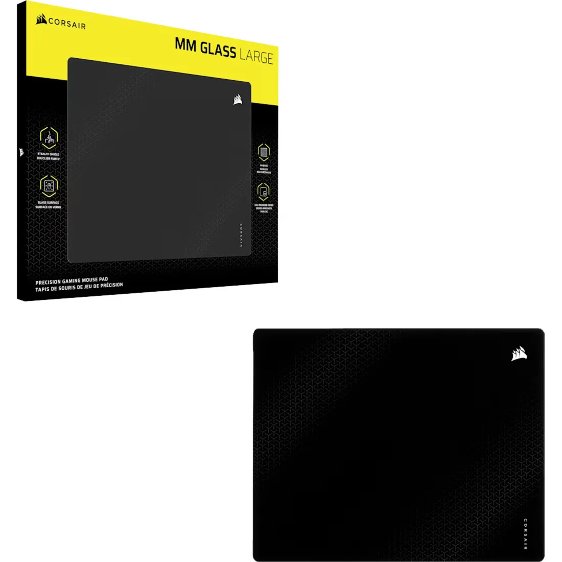 MM Glass, Gioco mouse pad - immagine 1