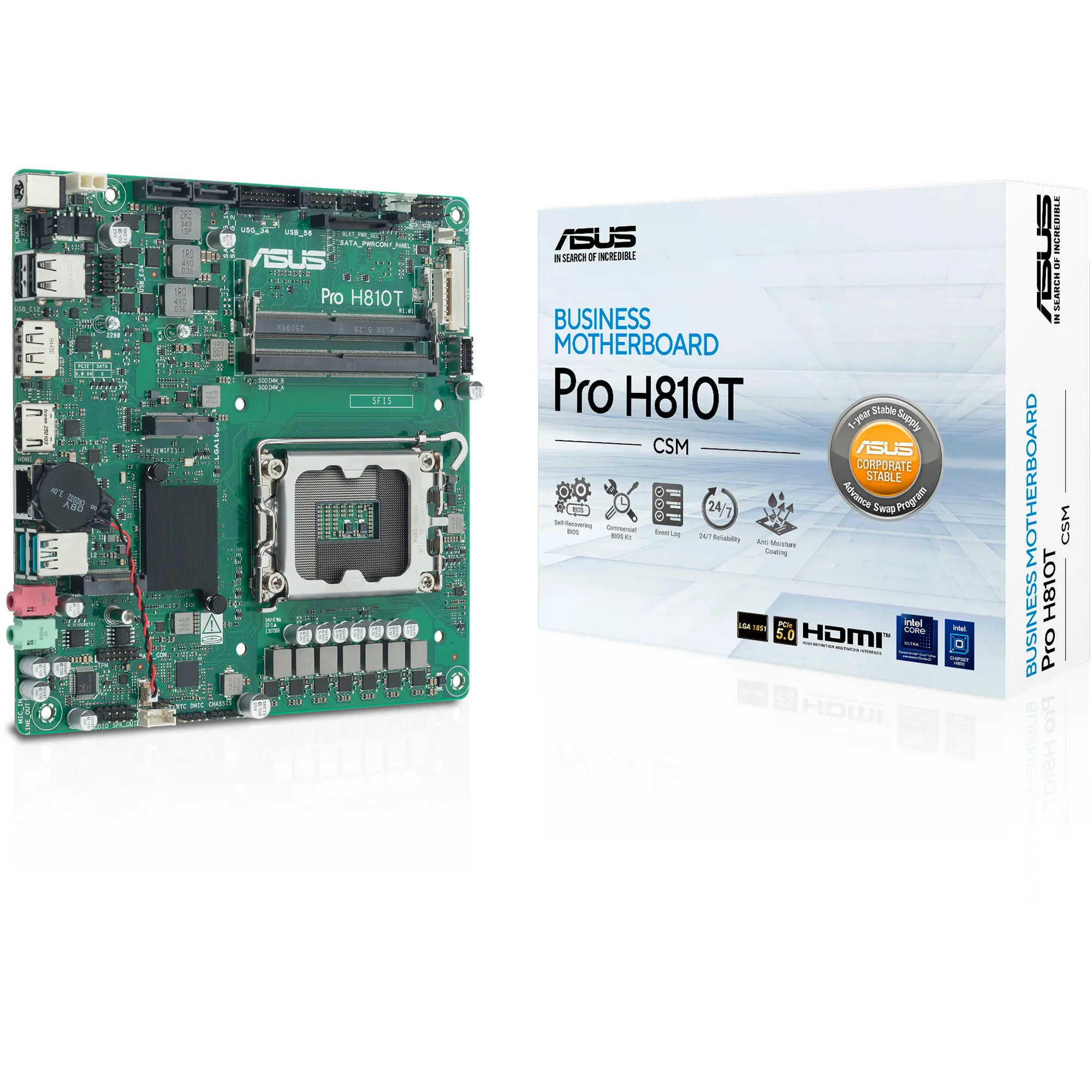 PRO H810T-CSM, Scheda madre - immagine 1