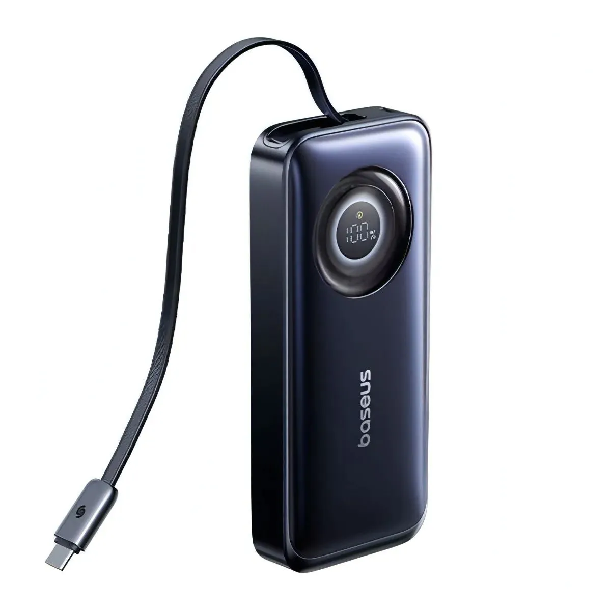 Batteria Esterna Baseus EnerCore CR11, 20000mAh, 67W, PD, 2 x USB-C, Nera E0027H00 - immagine 1
