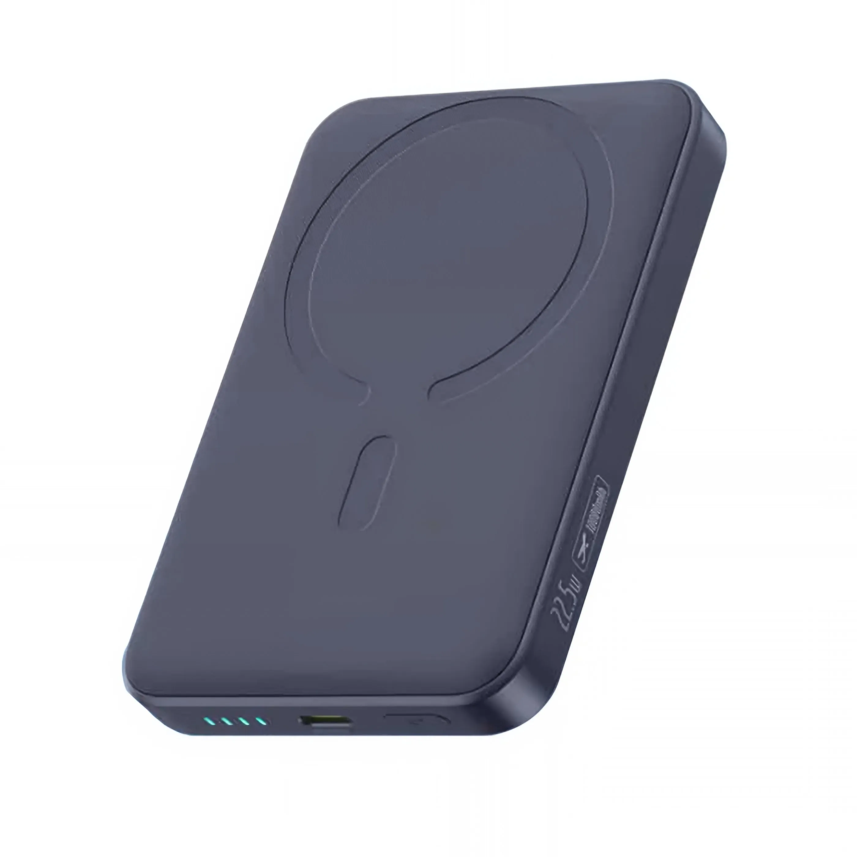 Batteria Esterna Wireless Baseus EnerFill FM11 Ultra-Mini, 10000mAh, 22.5W, PD + FQI, 1 x QI - 1 x USB-C, Grigio E0026602 - immagine 1