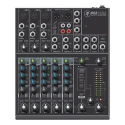 Mixer disc jockey VLZ4 SERIES Black 802VLZ4 - immagine 1