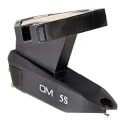Testina giradischi OM 5 SERIES Om 5S Black Magnete mobile - immagine 1