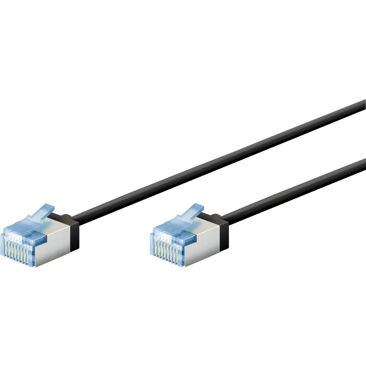 Cavo patch ultraflessibile Cat.6a slim, U/FTP - immagine 1