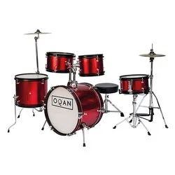 Batteria acustica Qpa 5 Rosso - immagine 1