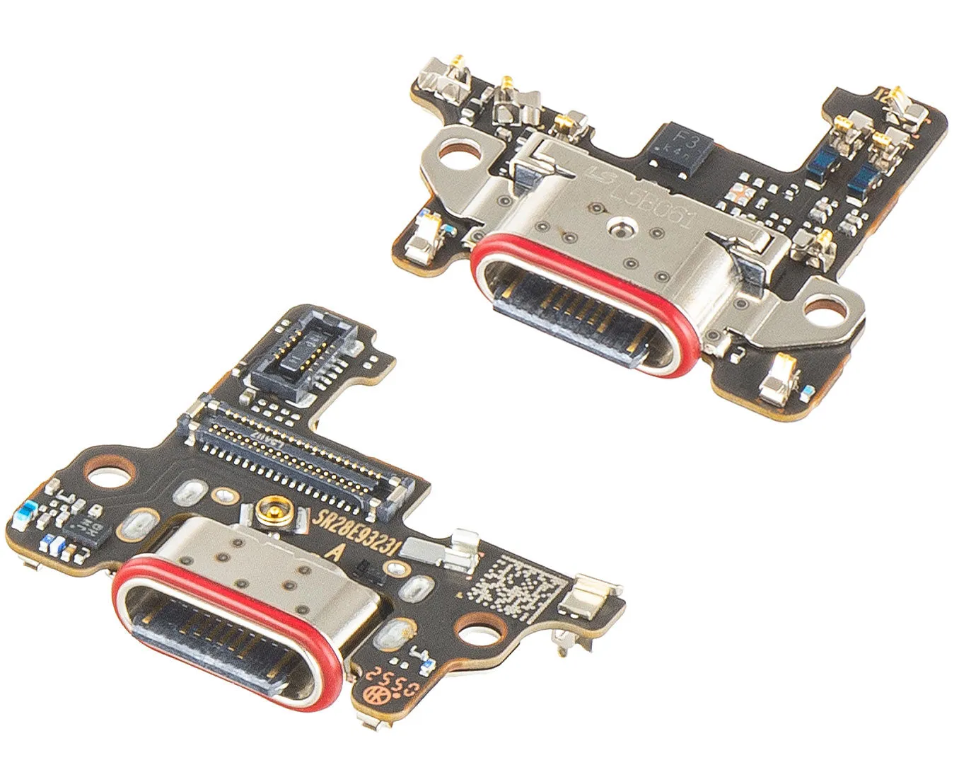 Scheda con Connettore di Ricarica Motorola Edge 70 Fusion, Service Pack 5B28C32050 - immagine 1
