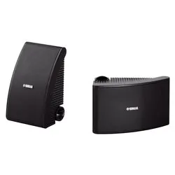 Coppia casse acustiche NS AW SERIES All Weather Speakers Black 120W NS AW392B - immagine 1
