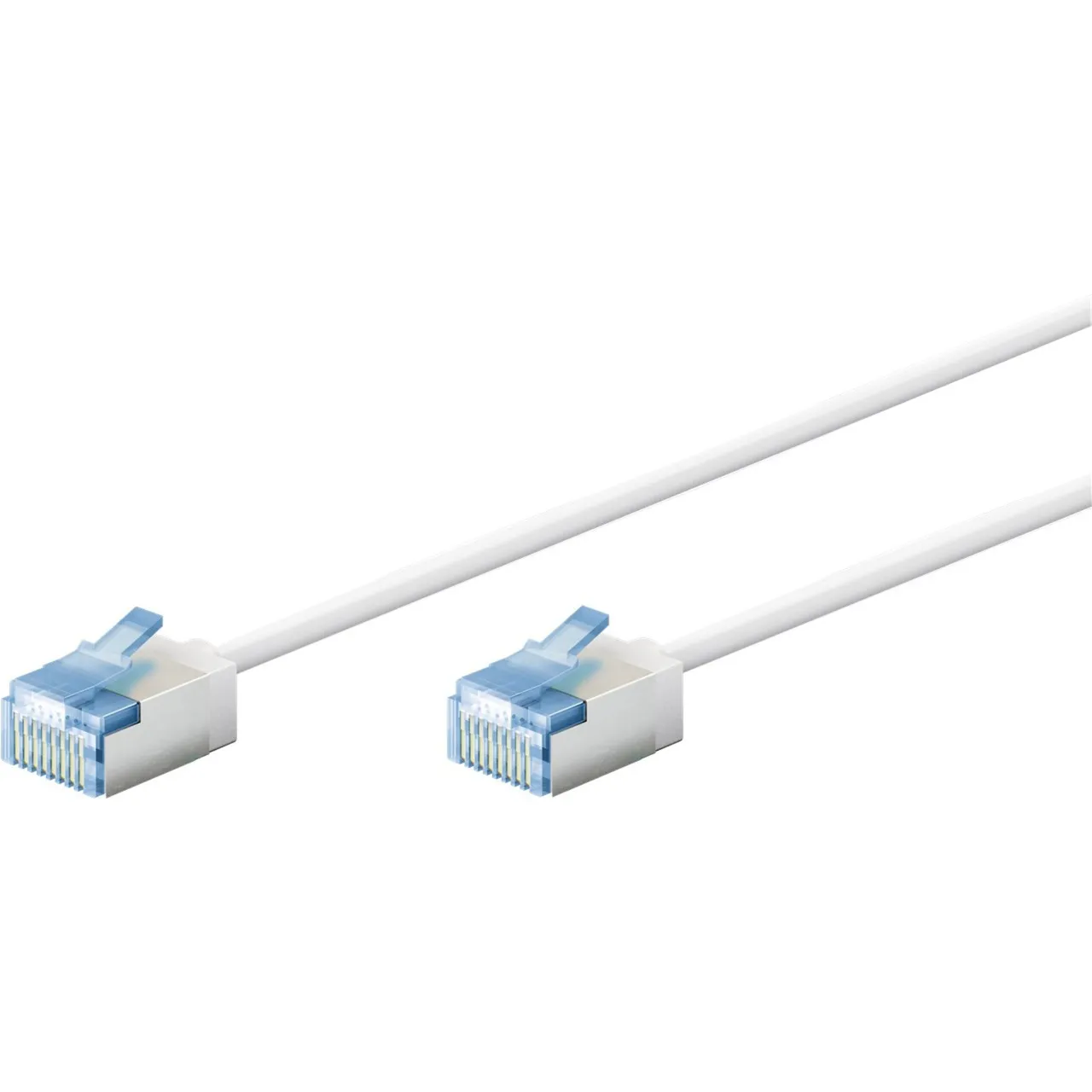 Cavo patch ultraflessibile Cat.6a slim, U/FTP - immagine 1