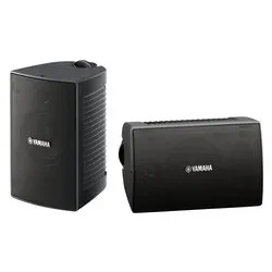 Coppia casse acustiche NS AW SERIES High Performance Outdoor Black 80W NSAW194 BL - immagine 1