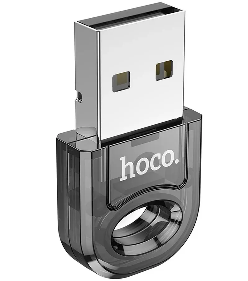 Adattatore Bluetooth USB HOCO UA28, Nero - immagine 1