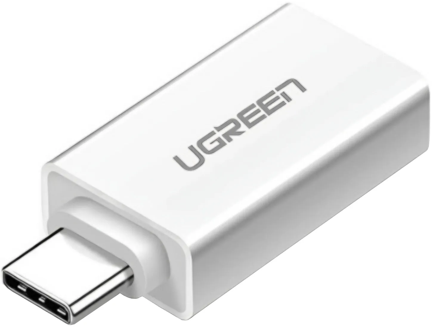 Adattatore OTG USB-C - USB-A UGREEN US173, Bianco - immagine 1