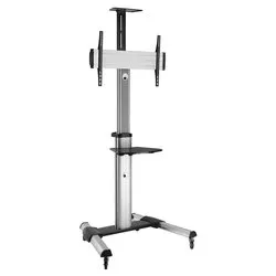 Carrello monitor 70" ROLINE Mobile Cart Silver e Black RO17 03 1260 - immagine 1