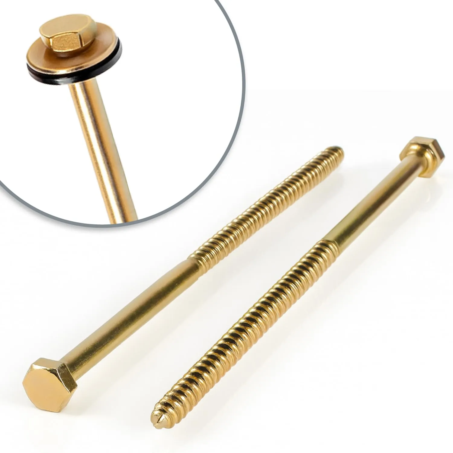 com-four® 37 pezzi set picchetti vite tenda, 12 picchetti filettati - immagine 9