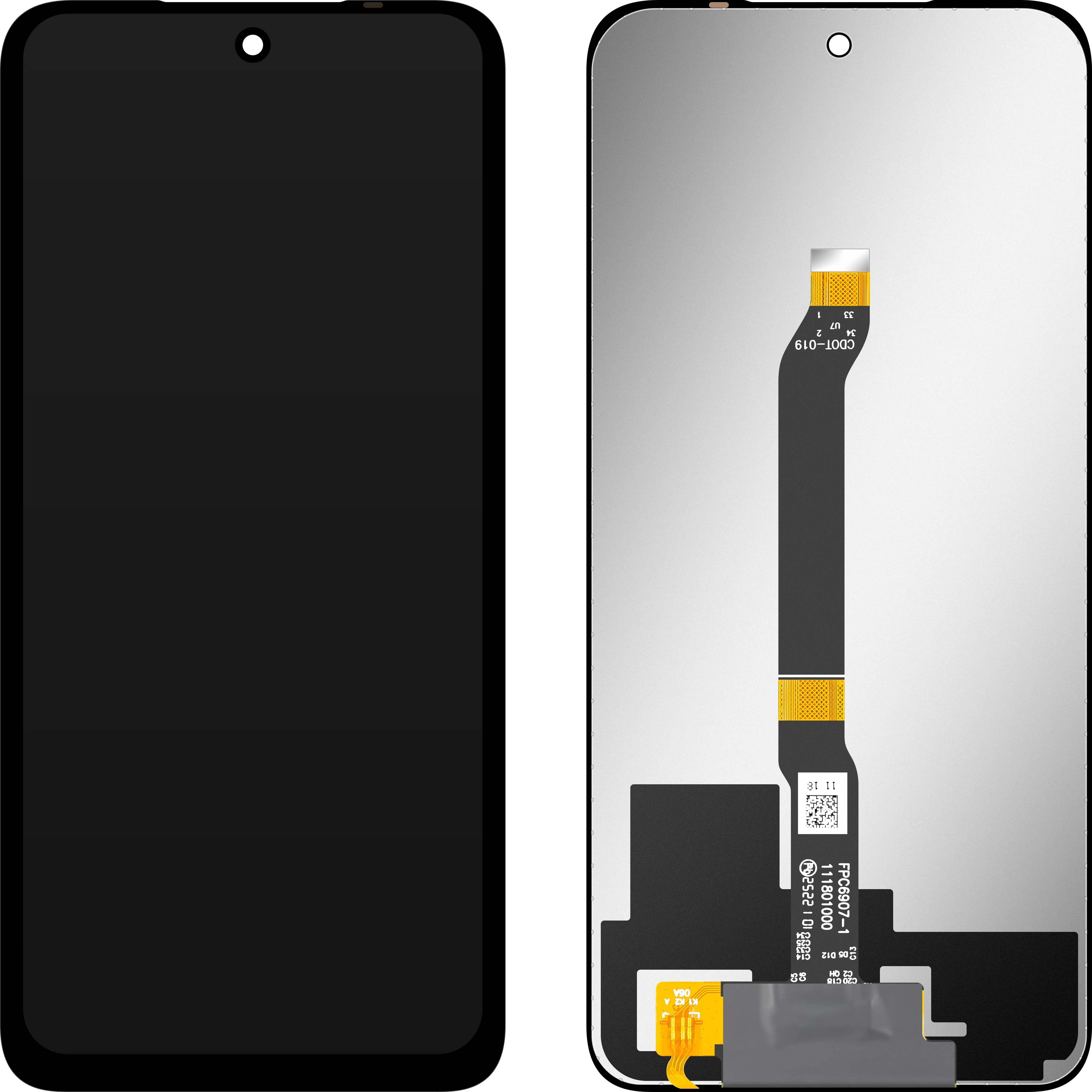 Display con Touchscreen MP compatibile con Xiaomi Poco M7 4G / Redmi 15 4G / 15 5G, Versione Globale - immagine 1