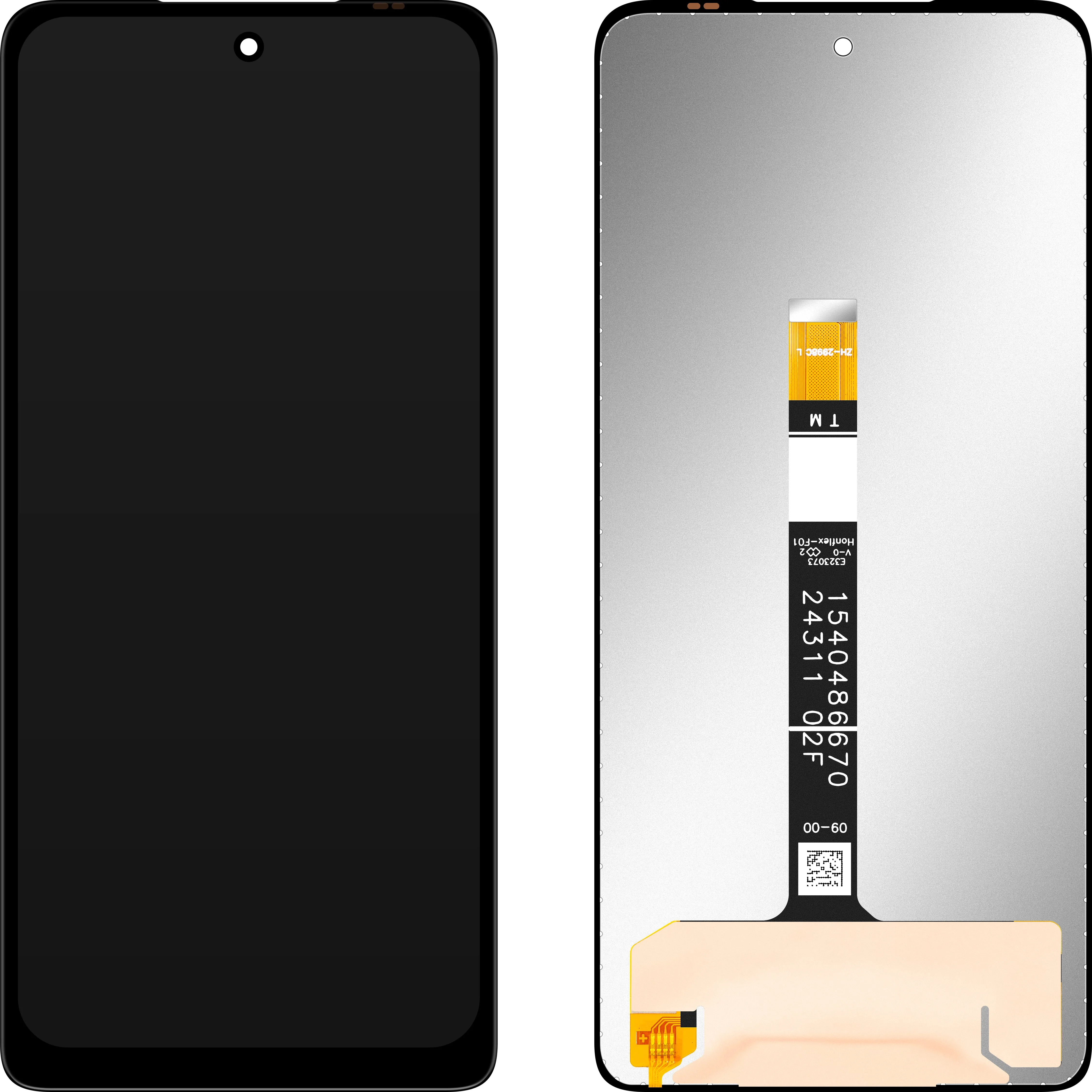 Display con Touchscreen MP compatibile con Motorola Moto G75 - immagine 1