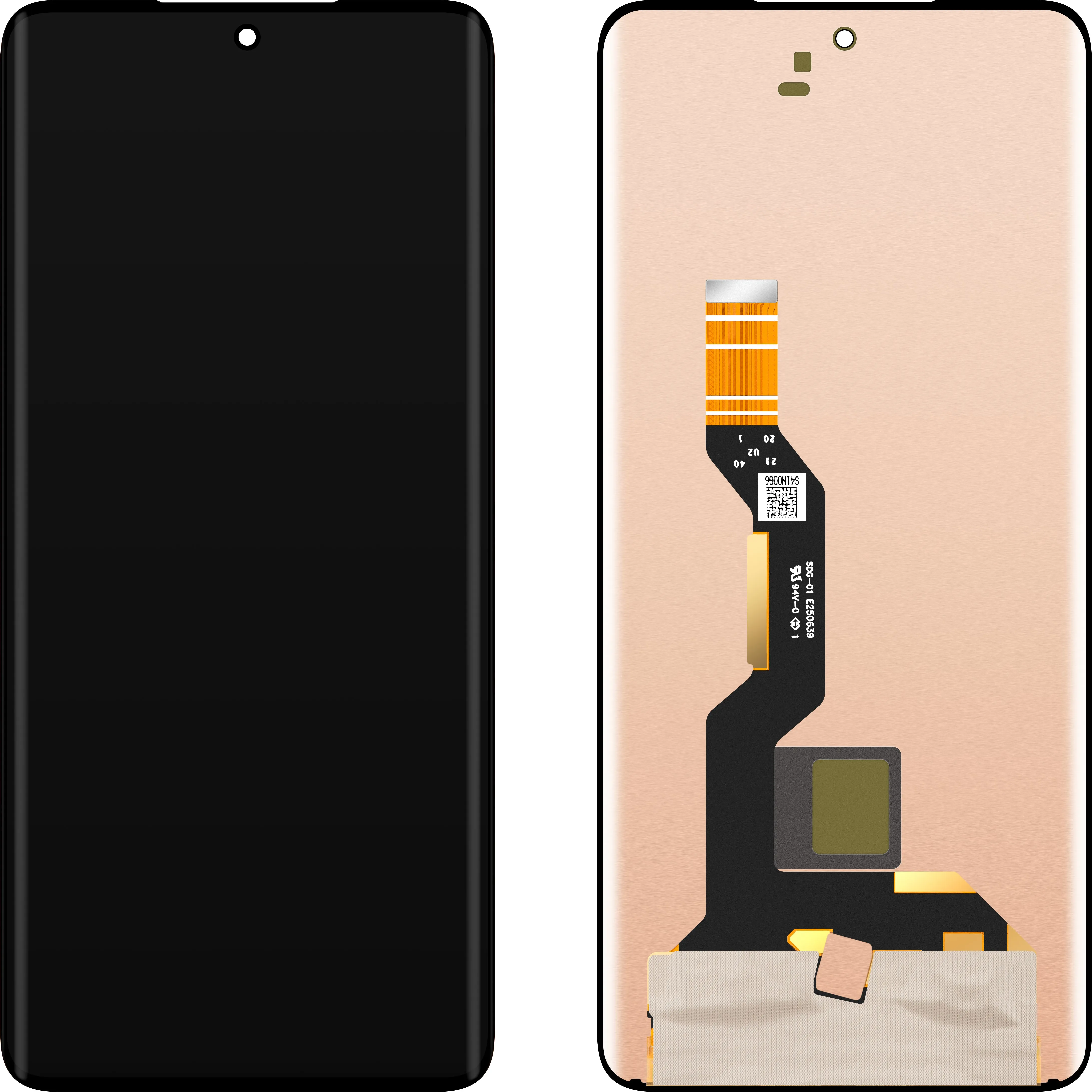 Display con Touchscreen MP compatibile con Motorola Edge 50 Ultra - immagine 1