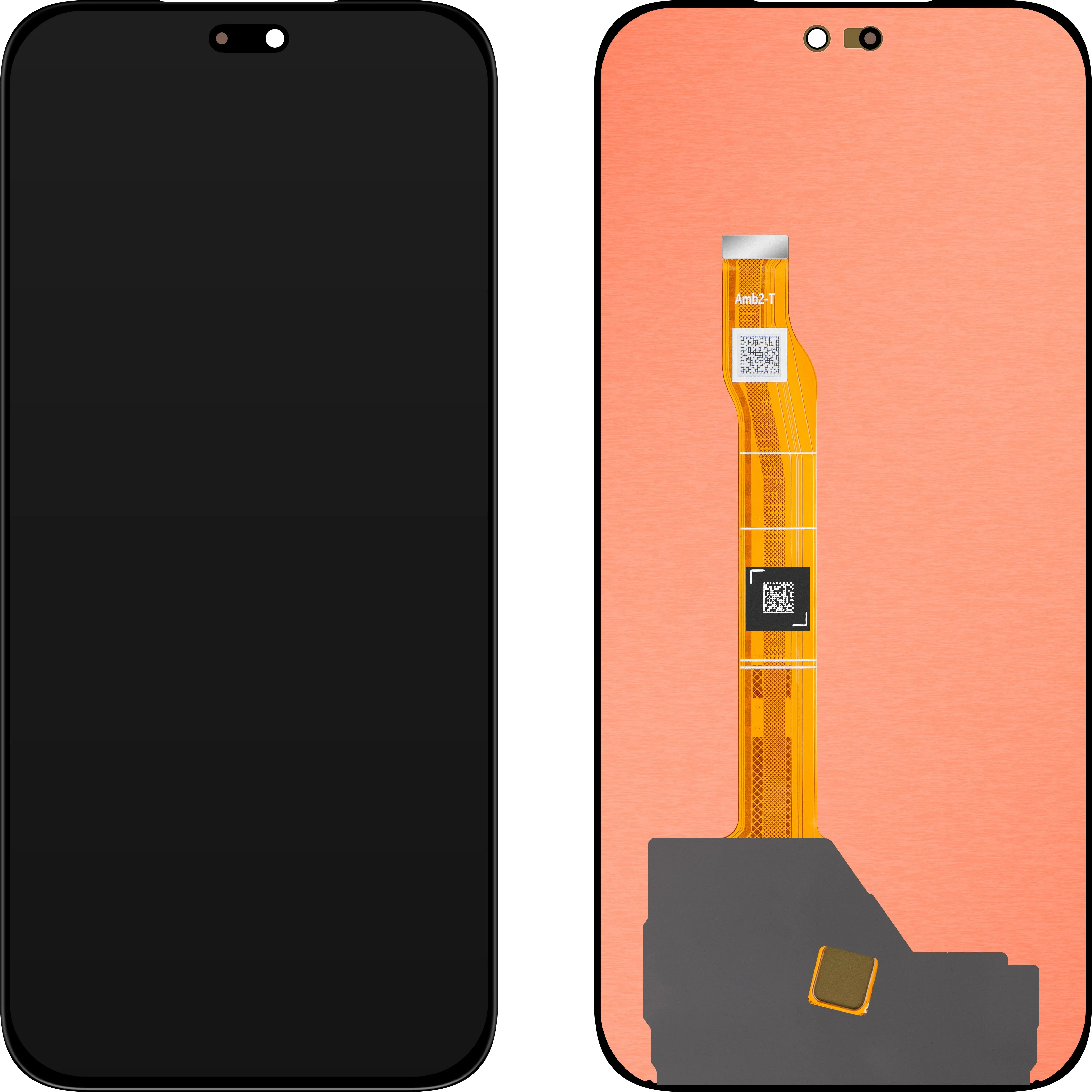 Display con Touchscreen MP compatibile con Honor 400 Lite - immagine 1