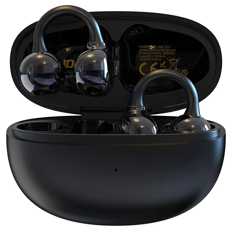 Auricolare Bluetooth Dudao U20, TWS, Nero - immagine 1