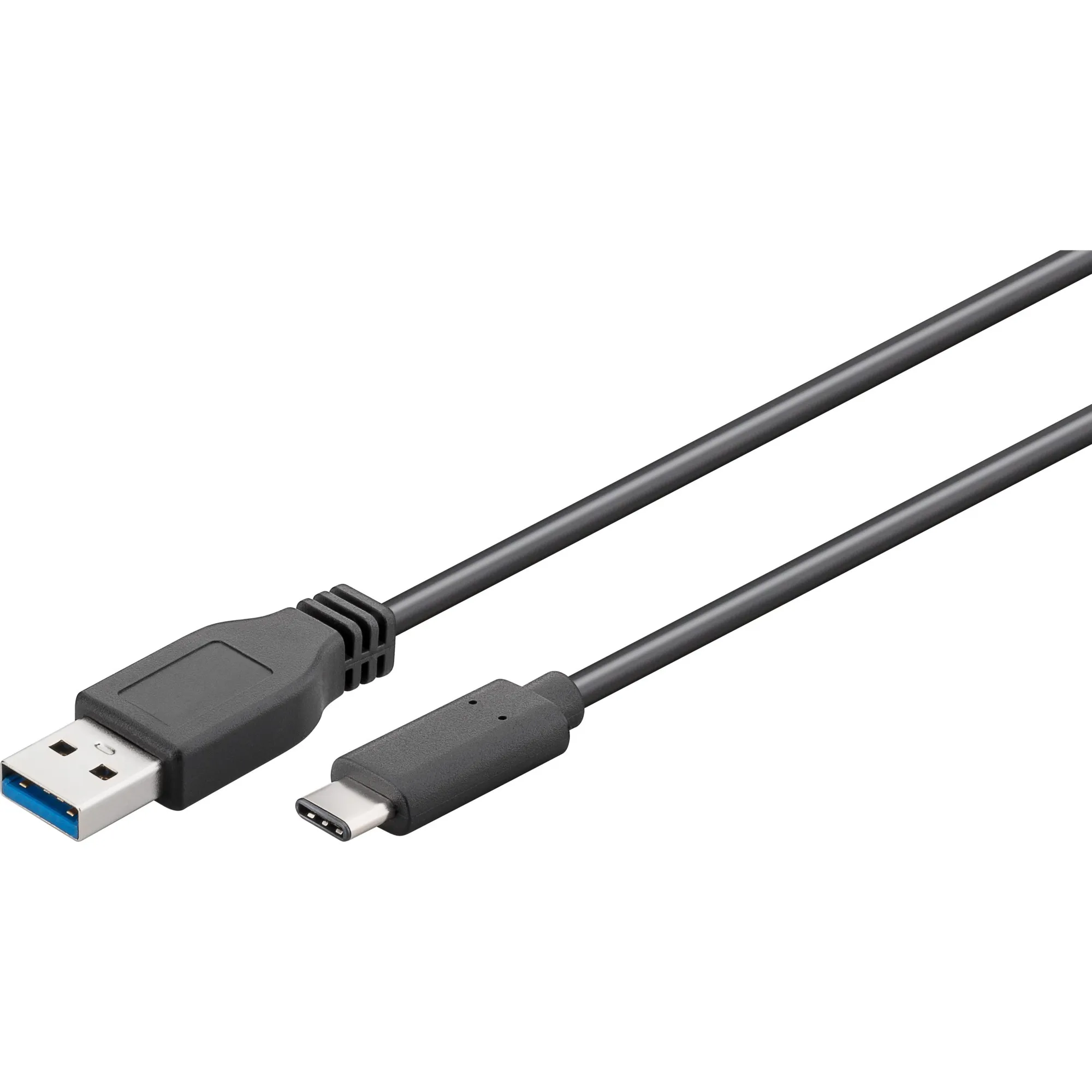 73141 cavo USB 3 m USB 3.2 Gen 1 (3.1 Gen 1) USB A USB C Nero - immagine 1