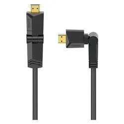 Cavo HDMI 4K Rotation With Ethernet Black 1,5m 00205011 - immagine 1