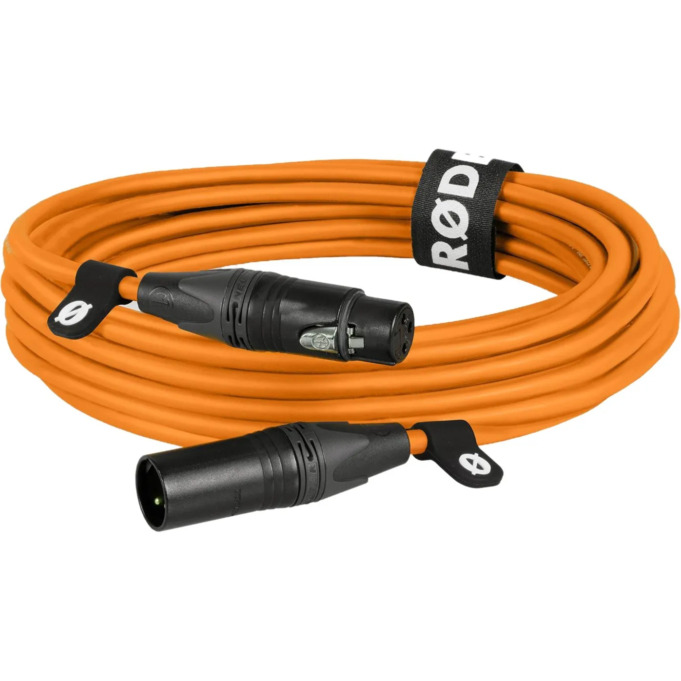 Cavo XLR Premium XLR6M-O arancione - immagine 1