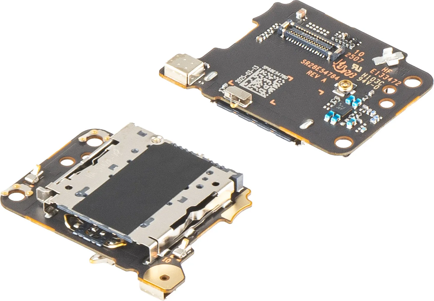 Modulo Lettore SIM Motorola Edge 60 Fusion, Service Pack 5P68C29867 - immagine 1