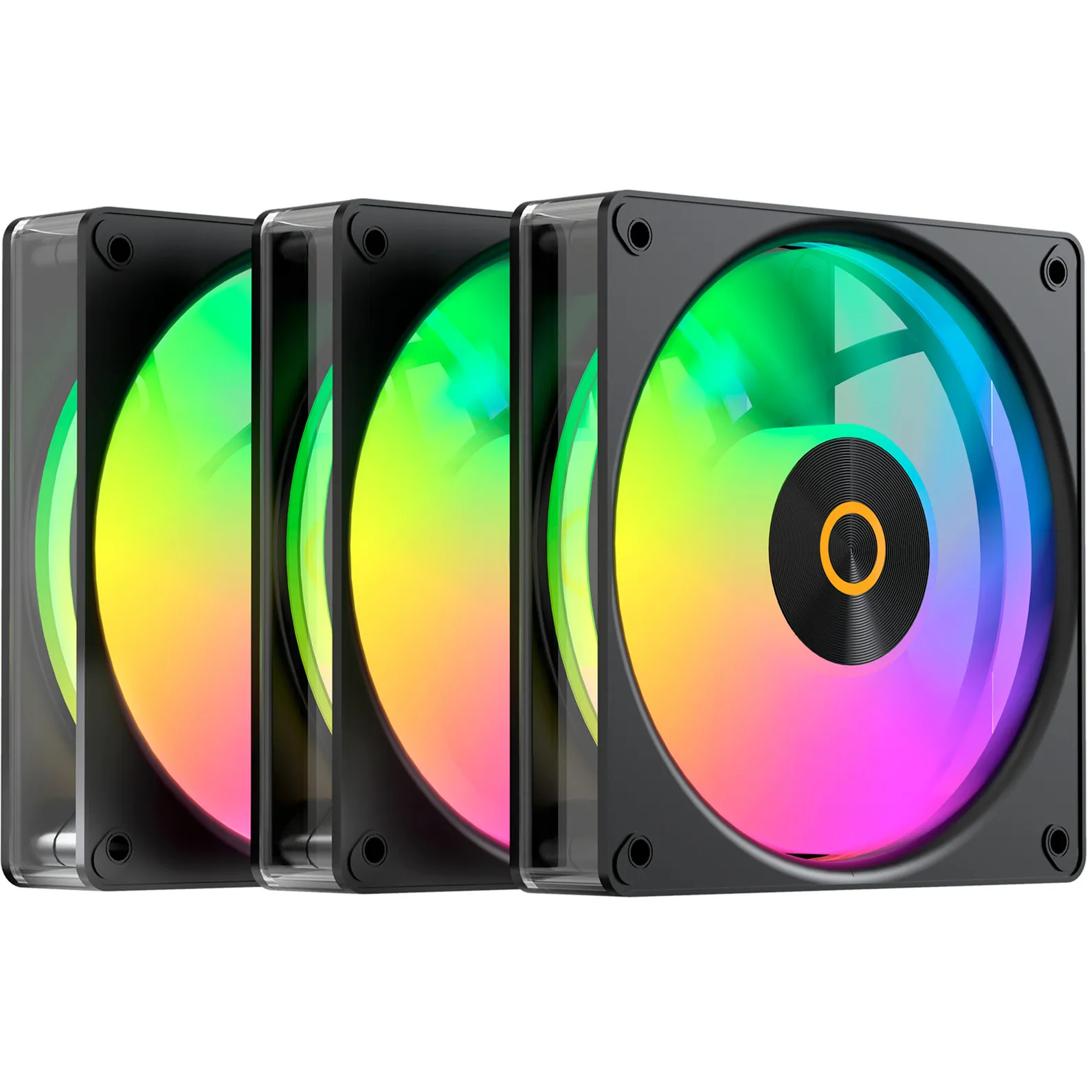 Gamma F12 Elite ARGB, Ventola - immagine 1