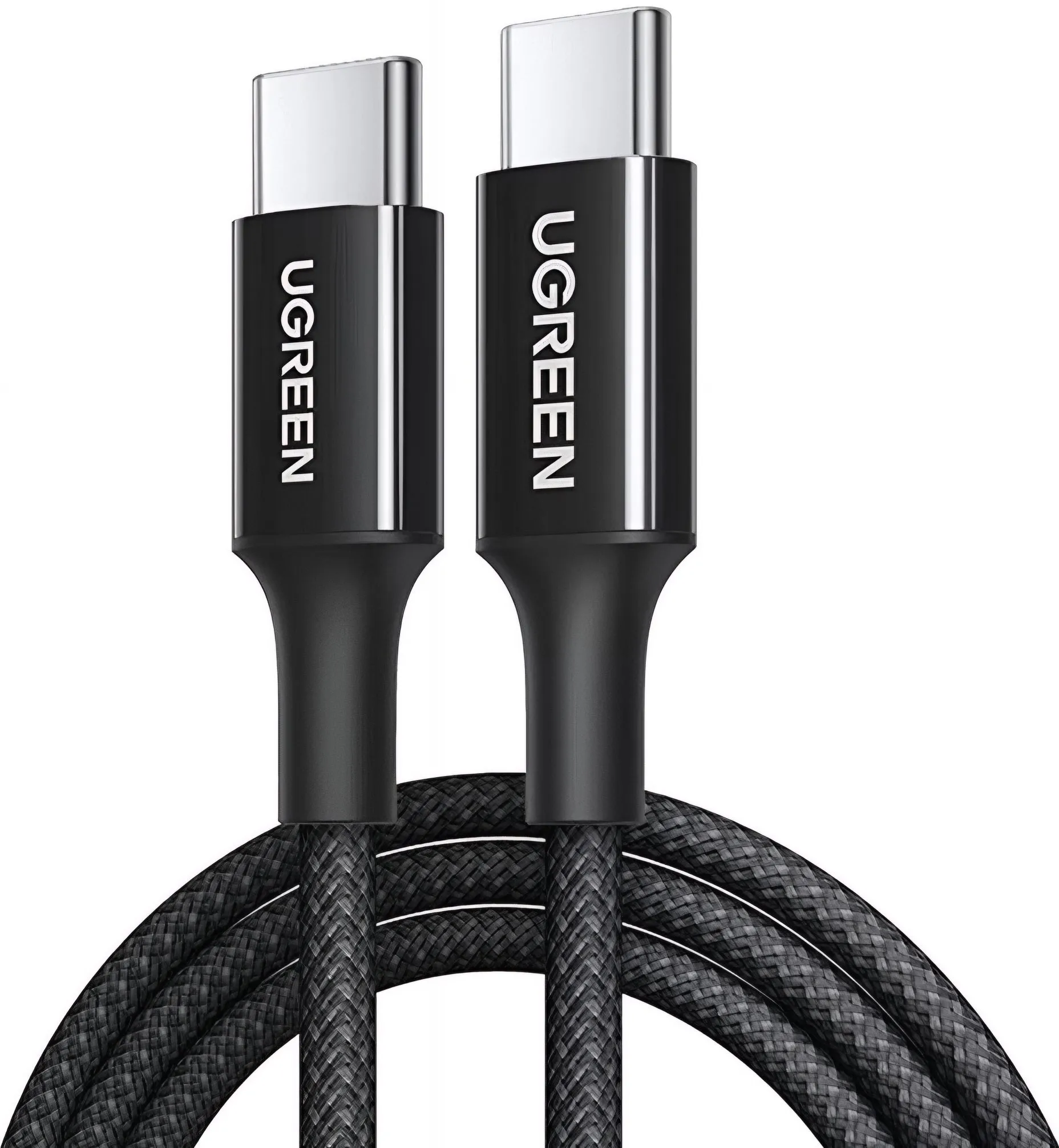 Cavo Dati e Ricarica USB-C - USB-C UGREEN L501, 60W, 2m, Nero - immagine 1