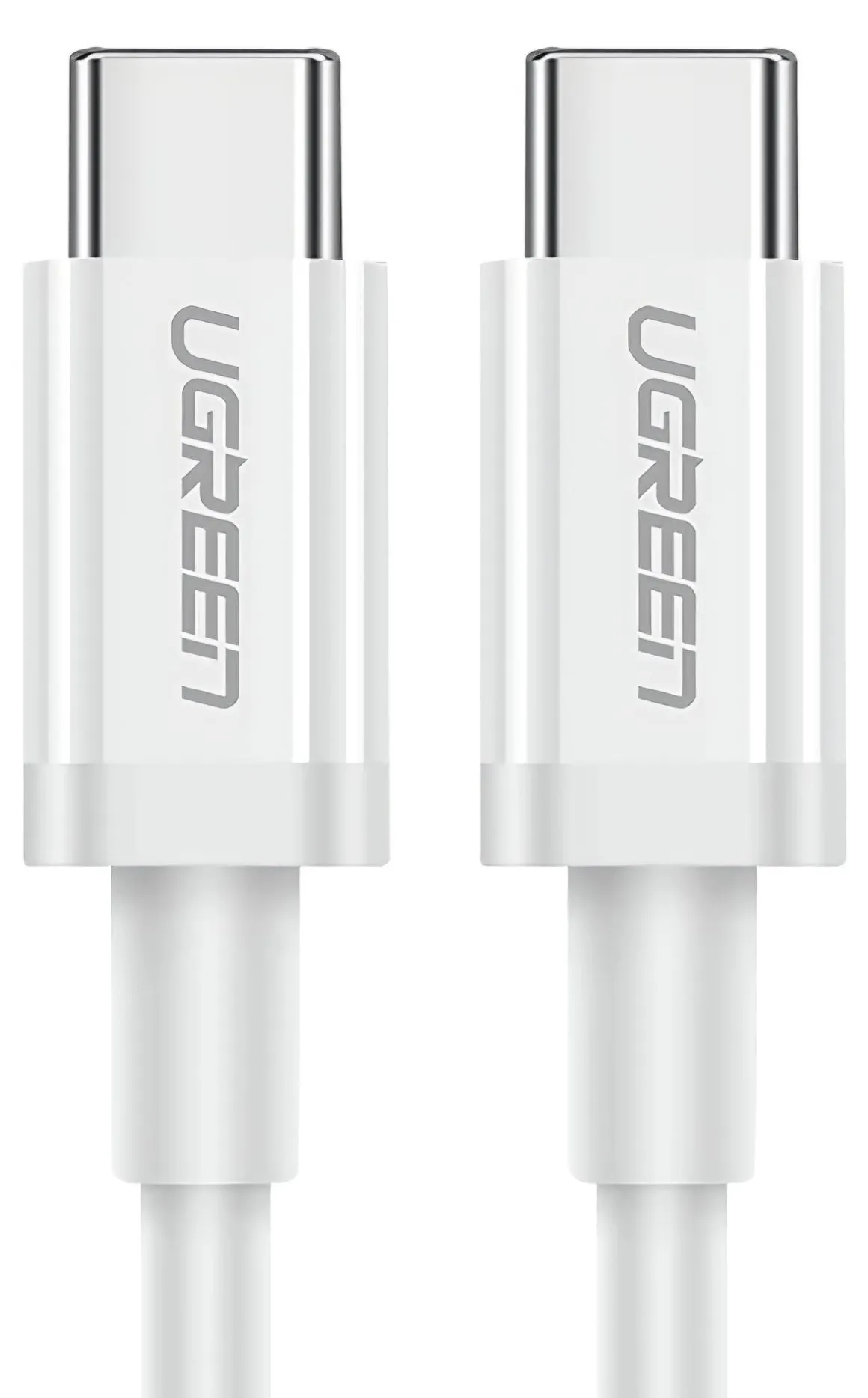 Cavo Dati e Ricarica USB-C - USB-C UGREEN US264, 60W, 0.5m, Bianco - immagine 1
