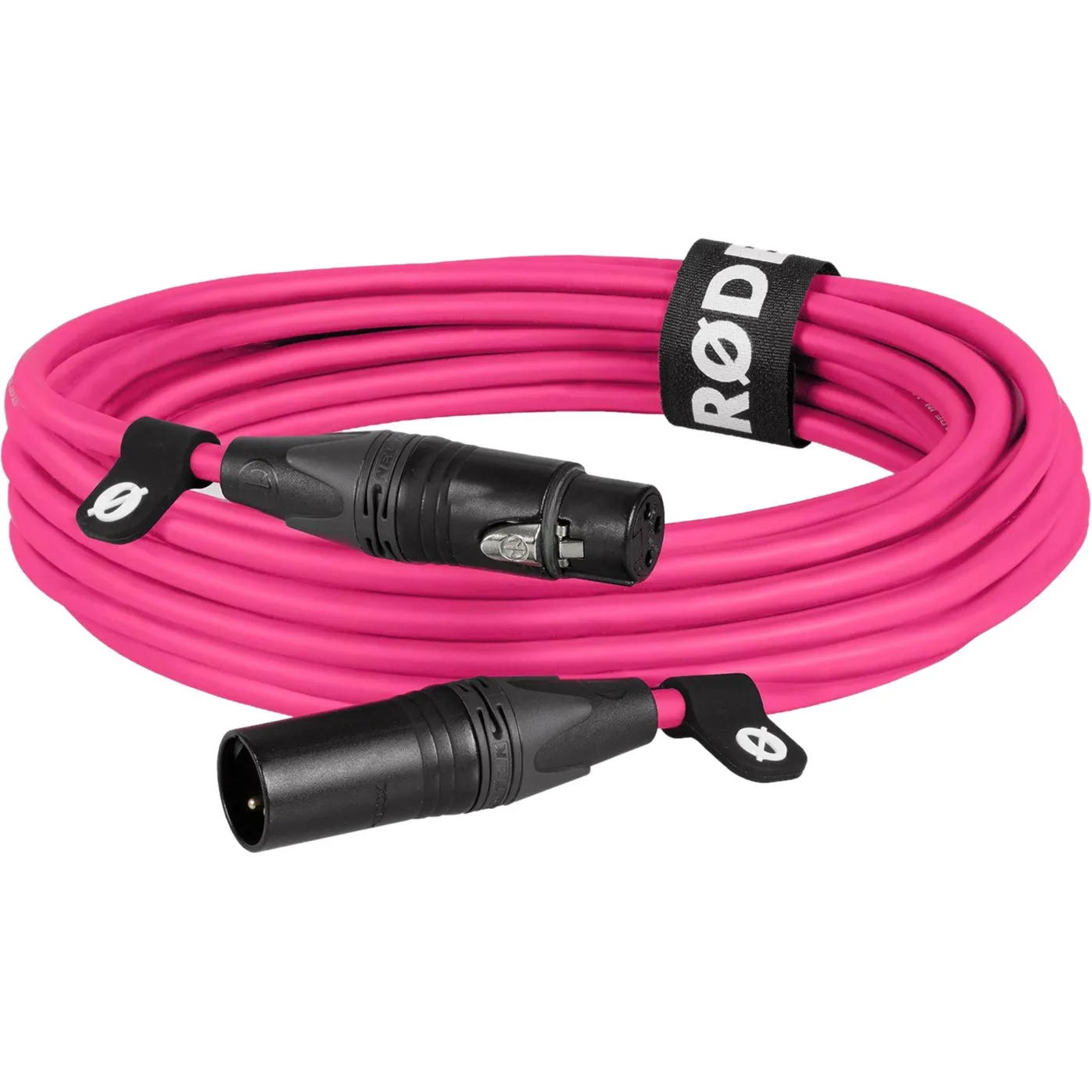 Premium XLR-Kabel XLR6M-P pink, Cavo - immagine 1