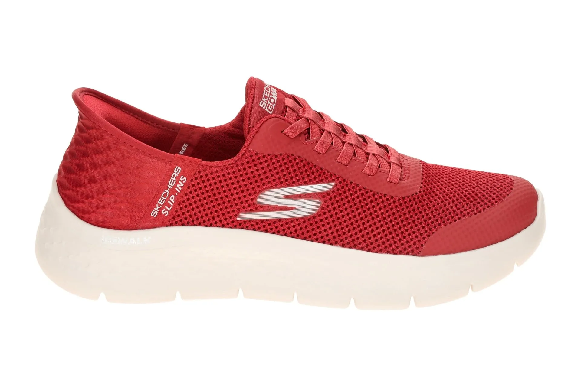 Skechers Ragazze Go Walk Flex Hands Free Slip-ins-Grand Entry Sneaker, Colore: rosso, 43 EU - immagine 2