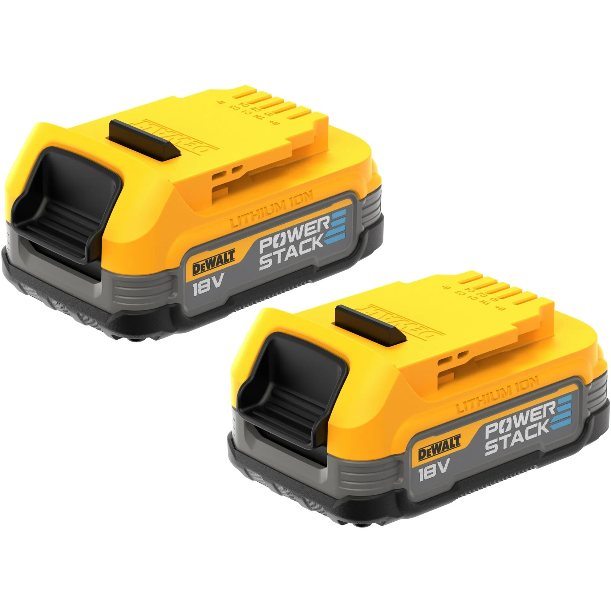 Batteria Powerstack DCBP034E2, 18 Volt 1,7Ah, set da 2 - immagine 1